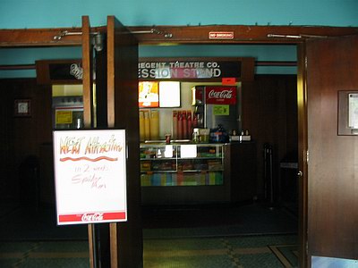 Regent Theater - Interior